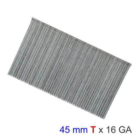 Brad Nail 16g 45mm (2500) For At0002